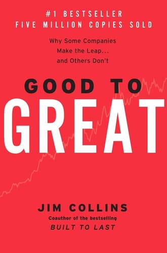 Good to Great: Why Some Companies Make the Leap...And Others Don't View title by parts